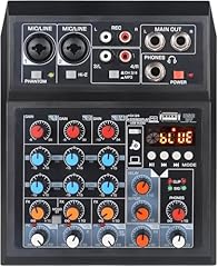 Channel audio mixer for sale  Delivered anywhere in USA 