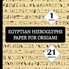 Egyptian hieroglyphs paper for sale  Delivered anywhere in Ireland
