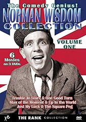 Norman wisdom comedy for sale  Delivered anywhere in UK