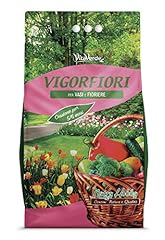 VIGORFIORI S, concime granulare completo con pronto effetto, lunga durata e ferro altamente rinverdente per piante e fiori, kg 4, Vitaverde, usato usato  Spedito ovunque in Italia 