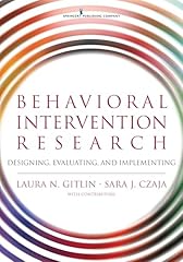 Behavioral intervention resear d'occasion  Livré partout en France