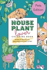 Houseplant lover coloring for sale  Delivered anywhere in USA 