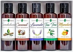 Massage oil set for sale  Delivered anywhere in Ireland