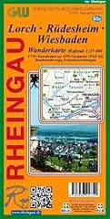 60a rheingau wanderkarte gebraucht kaufen  Wird an jeden Ort in Deutschland