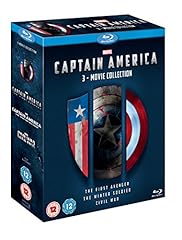 Captain america blu for sale  Delivered anywhere in USA 