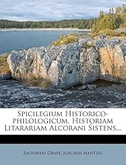 Spicilegium historico philolog gebraucht kaufen  Wird an jeden Ort in Deutschland