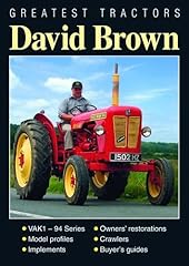 Greatest tractors david d'occasion  Livré partout en Belgiqu