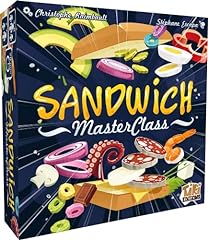 Sandwich masterclass jeu d'occasion  Livré partout en Belgiqu