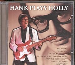 Hank plays holly for sale  Delivered anywhere in Ireland