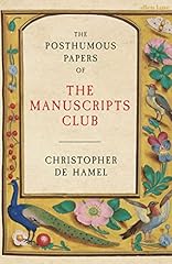 Posthumous papers manuscripts for sale  Delivered anywhere in UK