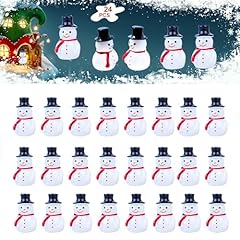 Mini snowman figurines for sale  Delivered anywhere in USA 