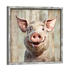 Framed farm animal for sale  Delivered anywhere in USA 