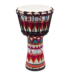 Lotmusic african djembe for sale  Delivered anywhere in USA 