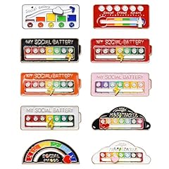 Lalastyle 10pcs social for sale  Delivered anywhere in UK