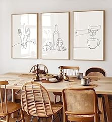 3pcs line drawing for sale  Delivered anywhere in USA 