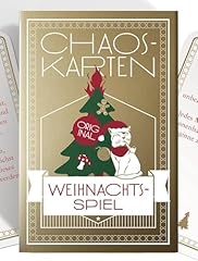 Chaoskarten weihnachtsspiel ri gebraucht kaufen  Wird an jeden Ort in Deutschland