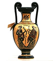 Vaso ceramica greca usato  Spedito ovunque in Italia 