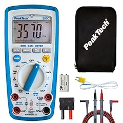 Peaktech 2180 multimetro usato  Spedito ovunque in Italia 