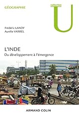 Inde développement émergence d'occasion  Livré partout en France