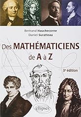 Mathématiciens d'occasion  Livré partout en France