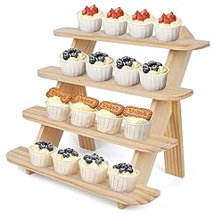 Wooden cupcake display for sale  Delivered anywhere in USA 