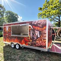 17ft mobile food for sale  Delivered anywhere in USA 