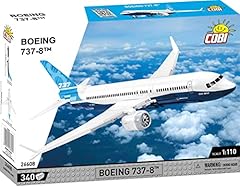 Cobi boeing 737 usato  Spedito ovunque in Italia 