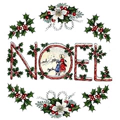 Christmas vintage noel for sale  Delivered anywhere in USA 