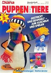 Puppen tiere gestrickt gebraucht kaufen  Wird an jeden Ort in Deutschland