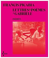 Lettres poèmes gabriële d'occasion  Livré partout en France