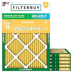 Filterbuy 20x25x1 air for sale  Delivered anywhere in USA 