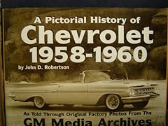 Pictorial history chevrolet for sale  Delivered anywhere in USA 