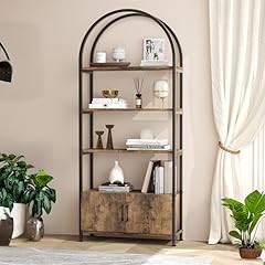 Joankaren arched bookshelf for sale  Delivered anywhere in USA 