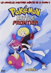 dvd pokemon battle frontier d'occasion  Livré partout en France