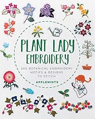 Plant lady embroidery for sale  Delivered anywhere in USA 