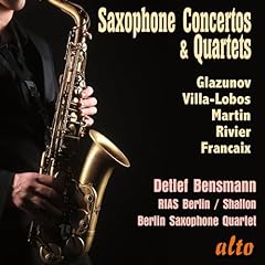 Saxophone concertos quartets for sale  Delivered anywhere in UK