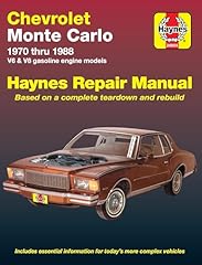 Chevrolet monte carlo for sale  Delivered anywhere in USA 