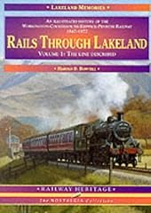 Rails lakeland illustrated for sale  Delivered anywhere in UK