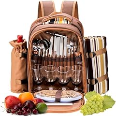 Cididu picnic basket for sale  Delivered anywhere in USA 