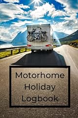 Motorhome holiday logbook for sale  Delivered anywhere in UK