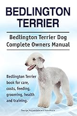 Bedlington terrier. bedlington for sale  Delivered anywhere in UK