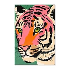 7canvas pink tiger for sale  Delivered anywhere in USA 