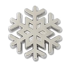 Pinsanity christmas snowflake for sale  Delivered anywhere in USA 