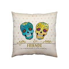 Sugar skulls baumwollkissen gebraucht kaufen  Wird an jeden Ort in Deutschland