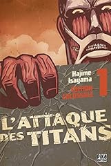 Attaque titans edition d'occasion  Livré partout en France