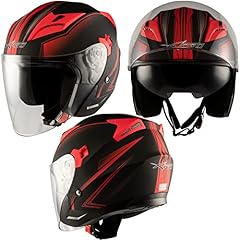 Doppeltvisier motorradhelm jet gebraucht kaufen  Wird an jeden Ort in Deutschland