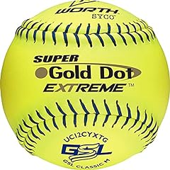 Worth slowpitch softballs for sale  Delivered anywhere in USA 