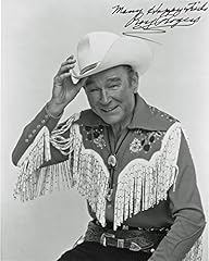 Roy rogers autograph for sale  Delivered anywhere in USA 