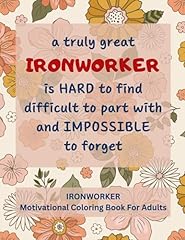 Ironworker motivational colori for sale  Delivered anywhere in UK