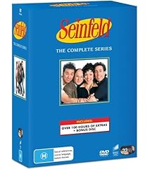 Seinfeld dvd box usato  Spedito ovunque in Italia 